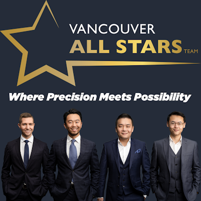 Jess Kuang  Peter Liu  Tommy Cao  Gord Dutka  Vancouver All Stars Team